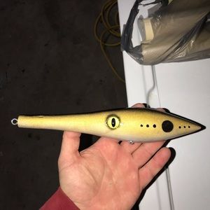 Custom saltwater lures